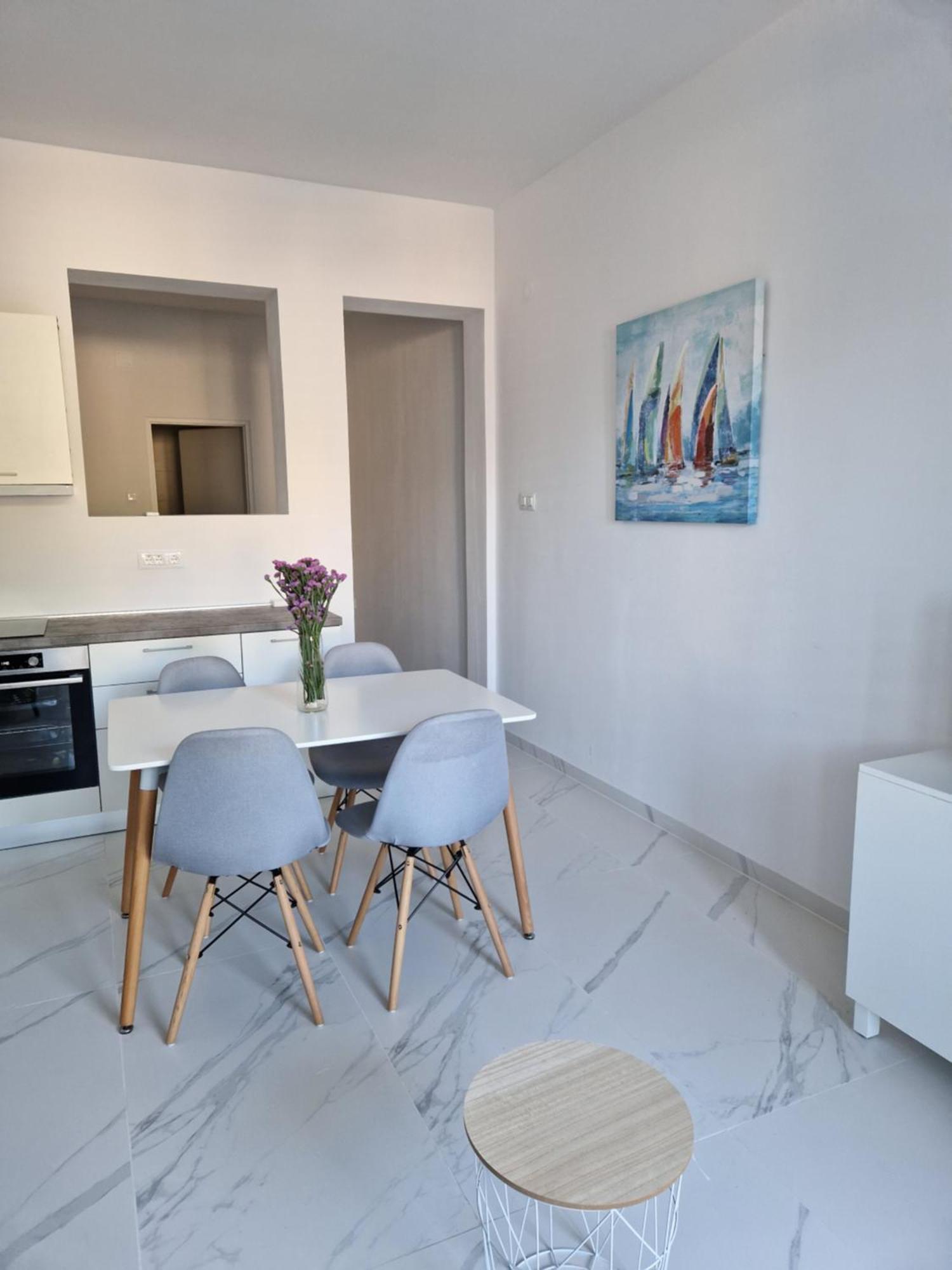 Apartman Bauer - Omis- Nemira Exteriör bild