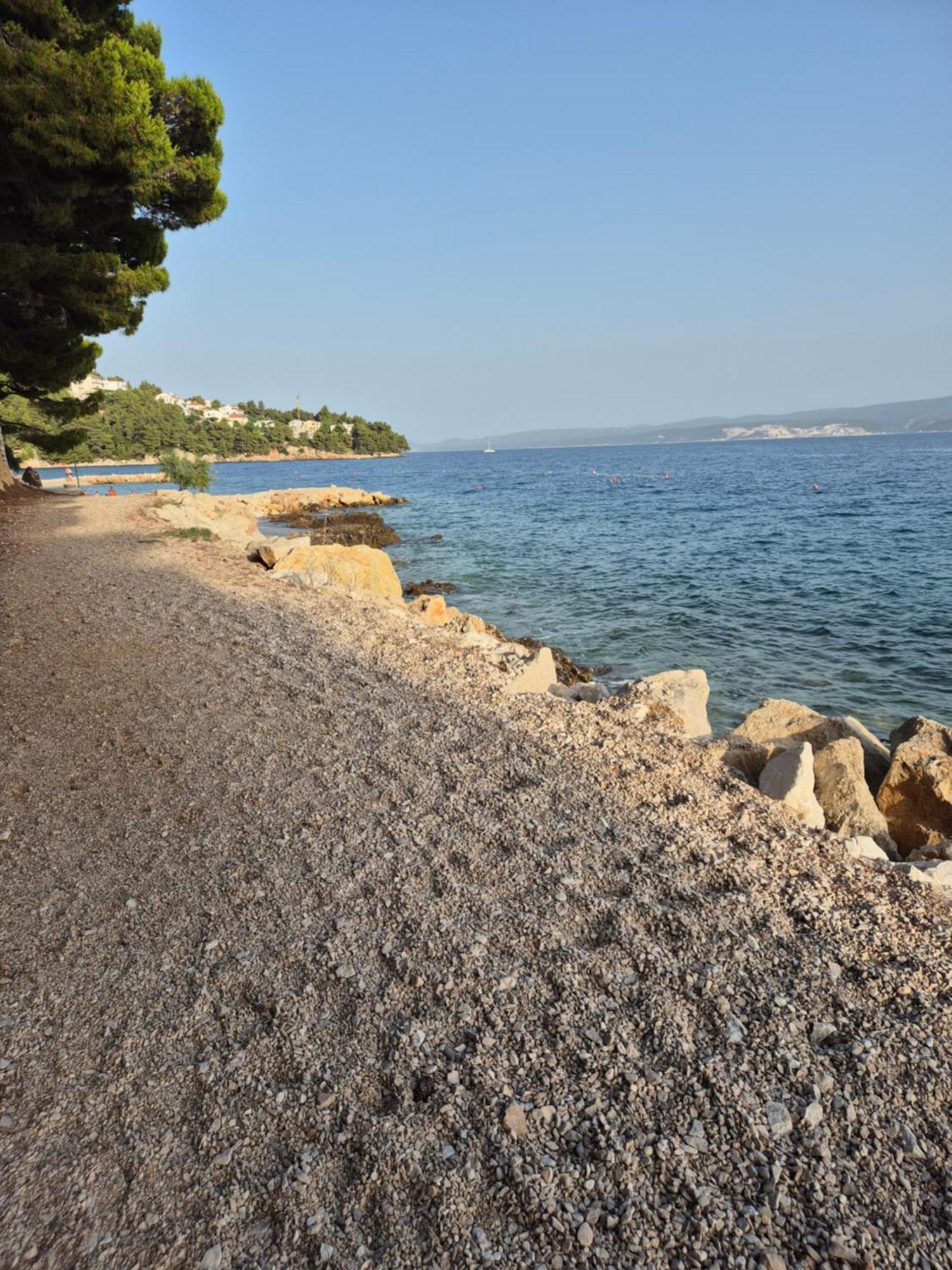 Apartman Bauer - Omis- Nemira Exteriör bild